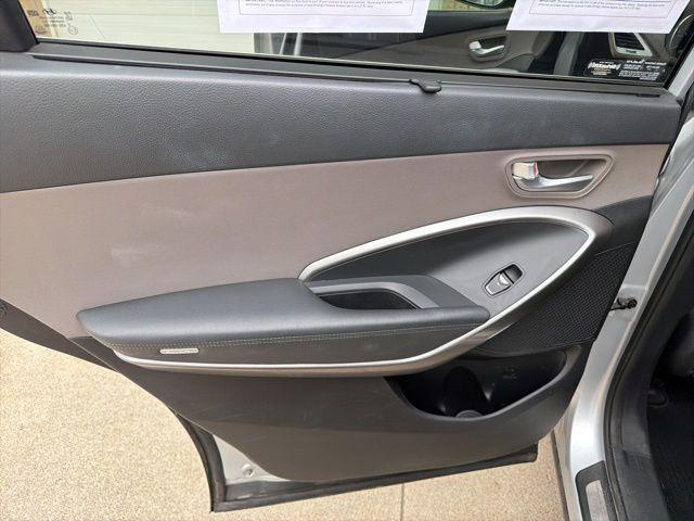 used 2017 Hyundai Santa Fe car, priced at $11,555