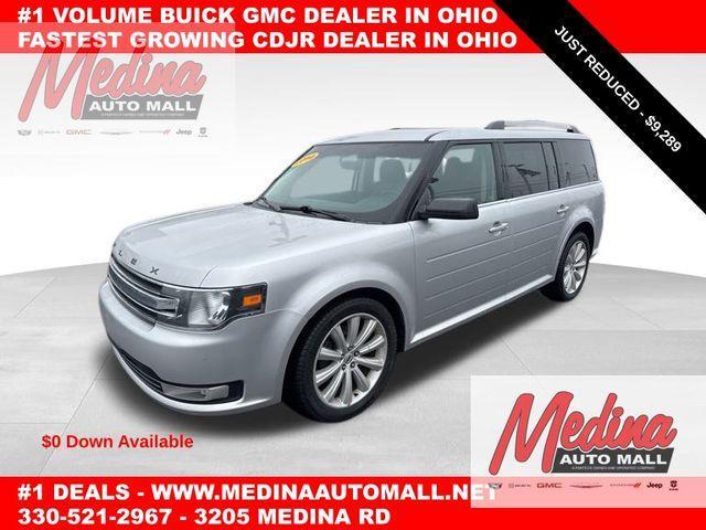 used 2014 Ford Flex car, priced at $9,289