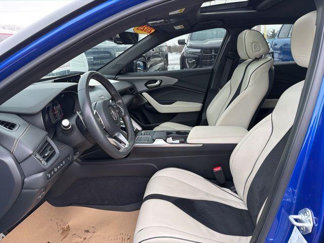 used 2025 Acura TLX car, priced at $48,985