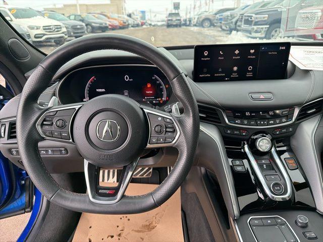 used 2025 Acura TLX car, priced at $48,985