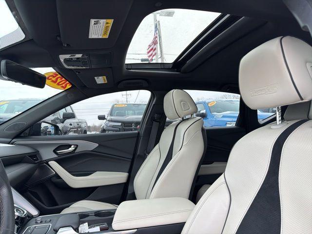 used 2025 Acura TLX car, priced at $48,985