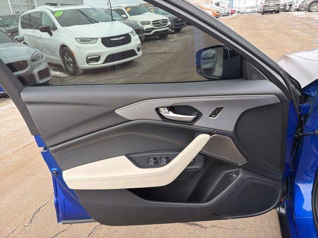 used 2025 Acura TLX car, priced at $48,985