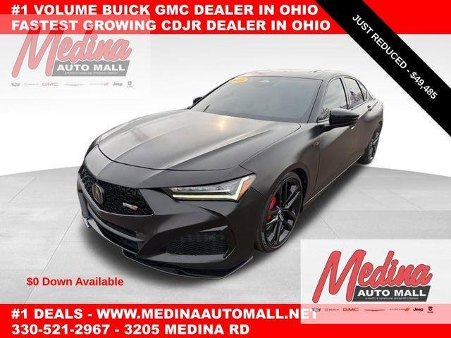 used 2025 Acura TLX car, priced at $48,985