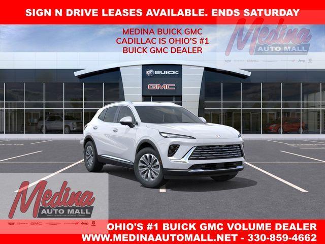 new 2025 Buick Envision car, priced at $34,787