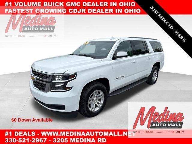 used 2017 Chevrolet Suburban car, priced at $15,433
