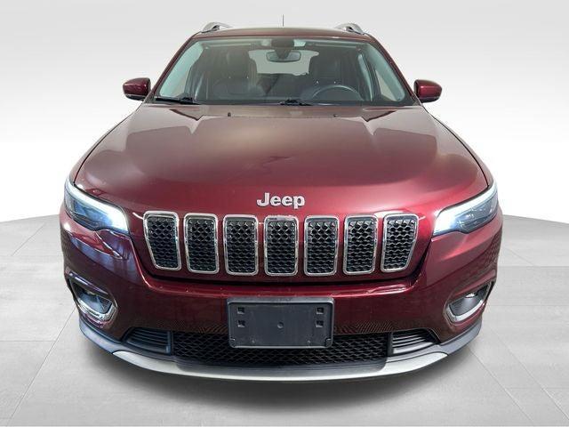 used 2019 Jeep Cherokee car, priced at $16,443