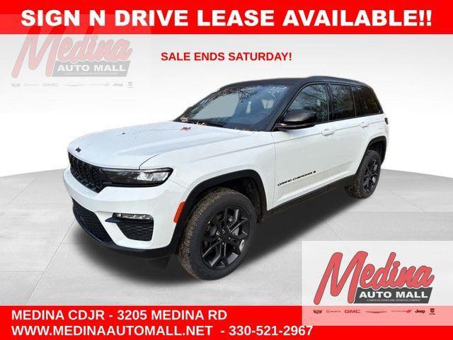 new 2025 Jeep Grand Cherokee car, priced at $47,637