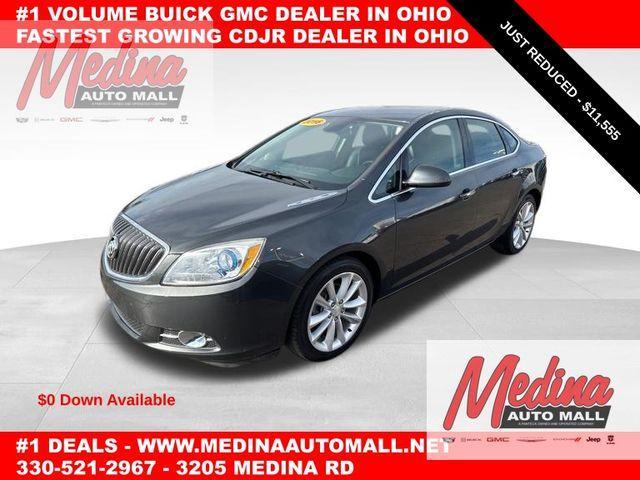 used 2016 Buick Verano car, priced at $11,555