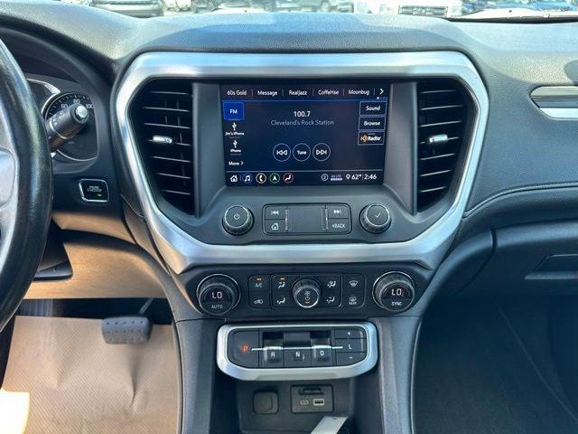 used 2020 GMC Acadia car, priced at $17,369