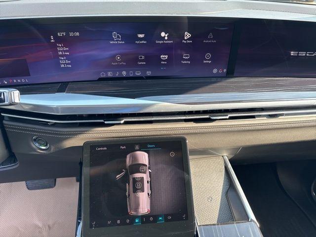 used 2025 Cadillac Escalade car, priced at $108,555