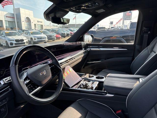 used 2025 Cadillac Escalade car, priced at $108,555