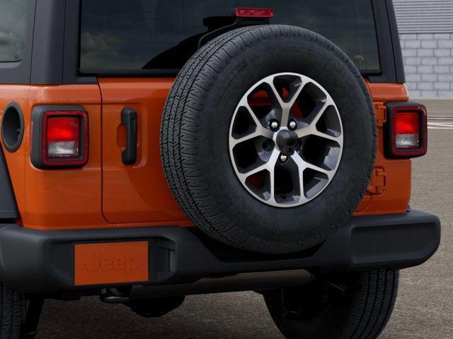 new 2026 Jeep Wrangler car, priced at $49,010