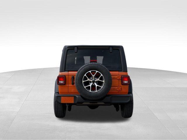 new 2026 Jeep Wrangler car, priced at $49,010