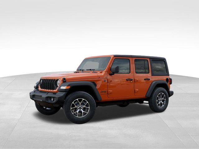 new 2026 Jeep Wrangler car, priced at $49,010