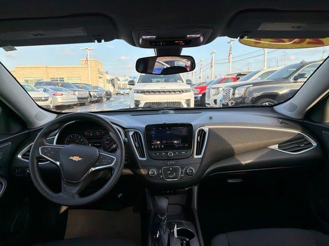 used 2021 Chevrolet Malibu car, priced at $14,427