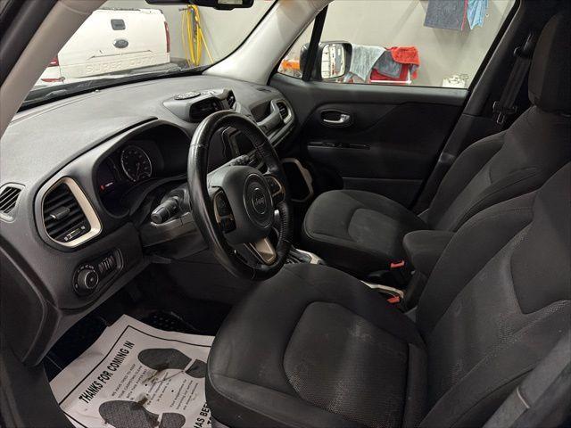 used 2017 Jeep Renegade car, priced at $11,392