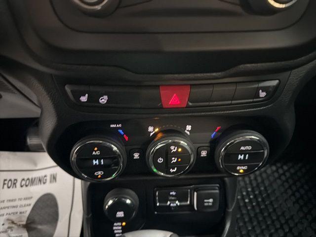 used 2017 Jeep Renegade car, priced at $11,392