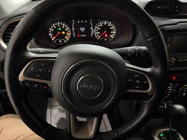 used 2017 Jeep Renegade car, priced at $11,392