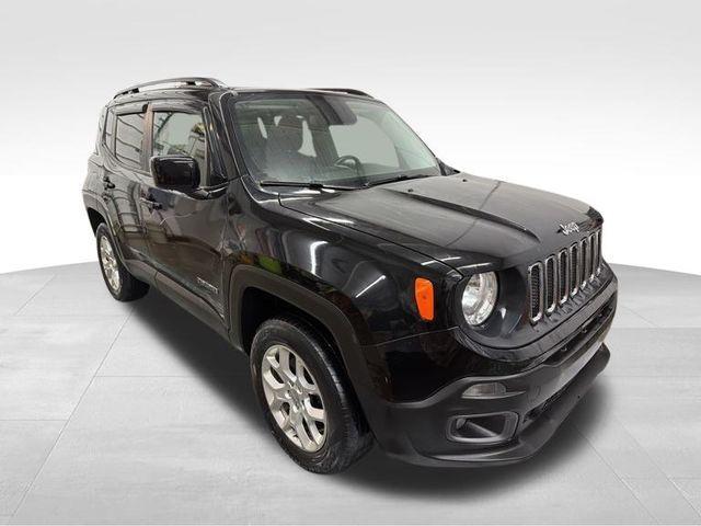 used 2017 Jeep Renegade car, priced at $11,392