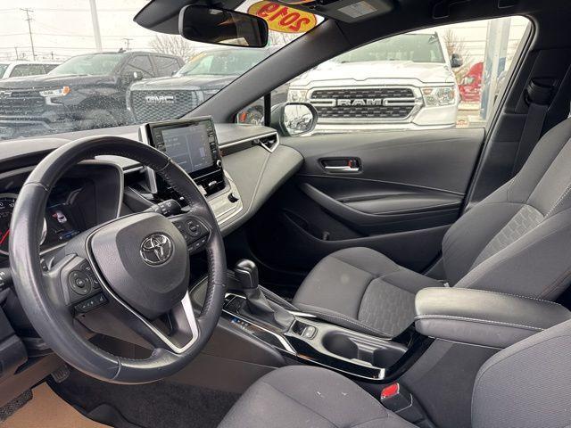 used 2019 Toyota Corolla Hatchback car, priced at $16,985