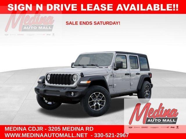 new 2026 Jeep Wrangler car, priced at $44,491