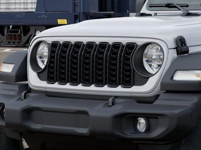 new 2026 Jeep Wrangler car, priced at $44,491