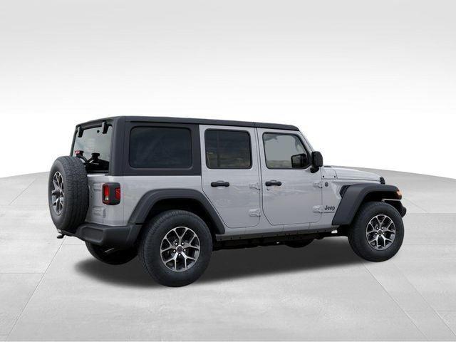 new 2026 Jeep Wrangler car, priced at $44,491