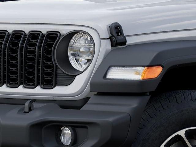 new 2026 Jeep Wrangler car, priced at $44,491
