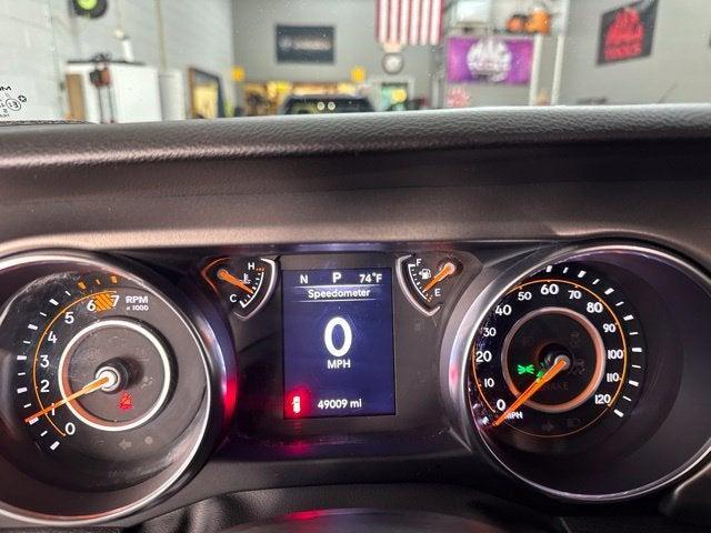 used 2023 Jeep Wrangler car, priced at $26,824