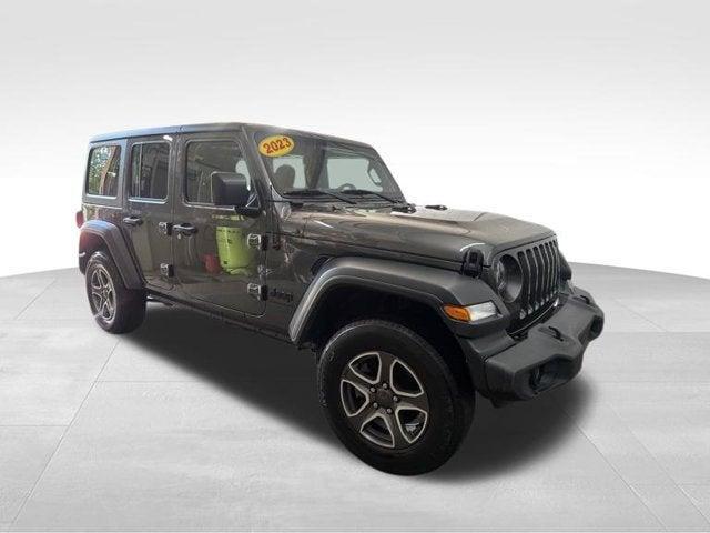 used 2023 Jeep Wrangler car, priced at $26,824