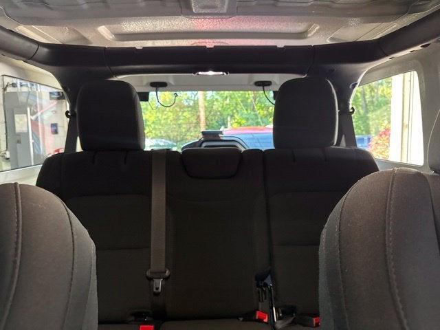 used 2023 Jeep Wrangler car, priced at $26,824