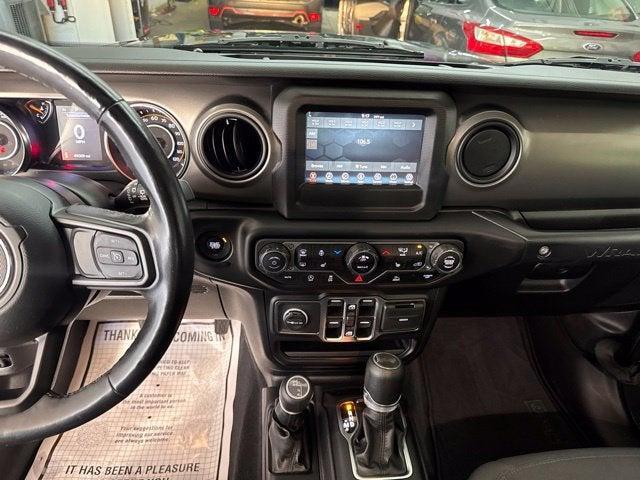 used 2023 Jeep Wrangler car, priced at $26,824
