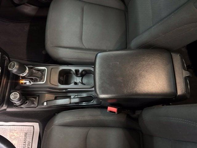 used 2023 Jeep Wrangler car, priced at $26,824
