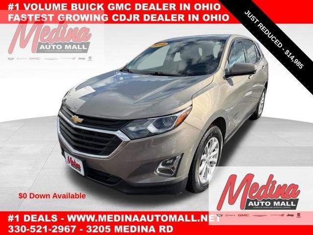 used 2018 Chevrolet Equinox car, priced at $14,985