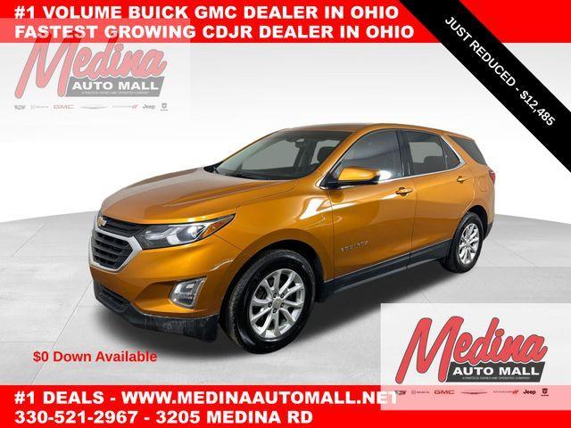 used 2019 Chevrolet Equinox car, priced at $12,485