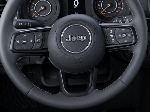 new 2026 Jeep Wrangler car, priced at $40,496