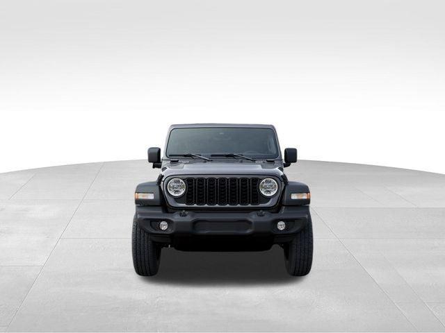 new 2026 Jeep Wrangler car, priced at $40,496