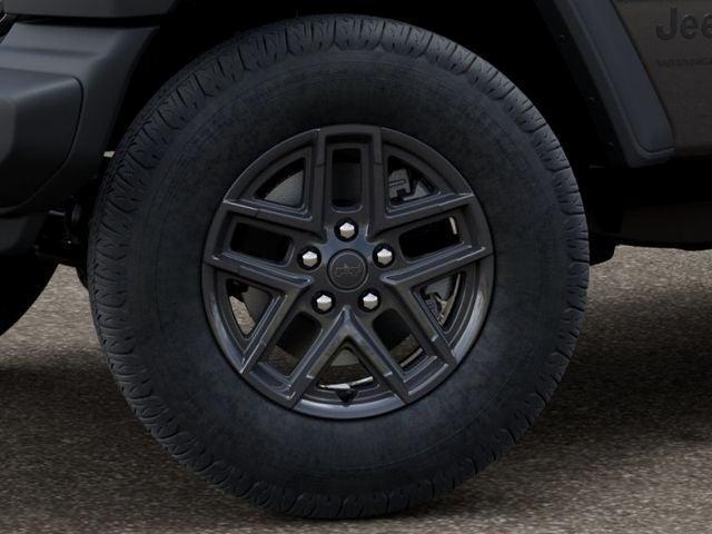 new 2026 Jeep Wrangler car, priced at $40,496
