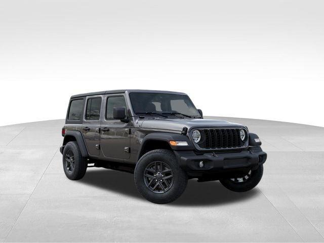 new 2026 Jeep Wrangler car, priced at $40,496