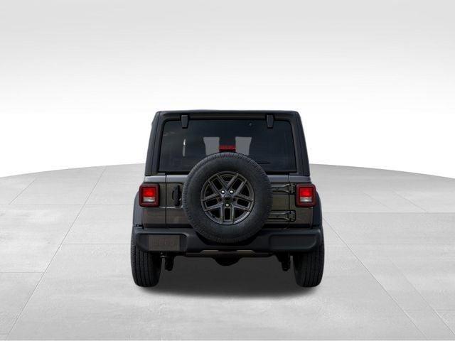 new 2026 Jeep Wrangler car, priced at $40,496