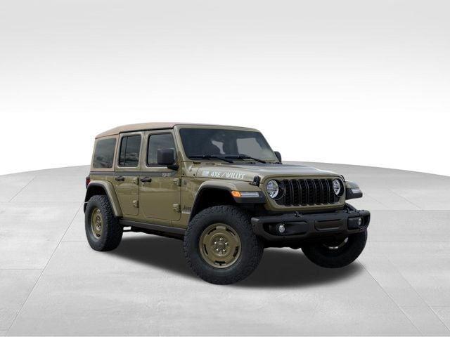 new 2026 Jeep Wrangler car, priced at $45,623