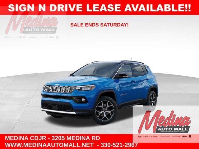 new 2026 Jeep Compass car, priced at $31,032