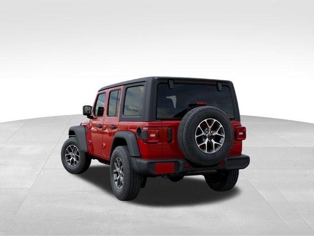 new 2026 Jeep Wrangler car, priced at $49,958