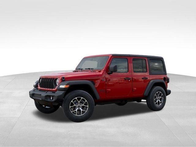 new 2026 Jeep Wrangler car, priced at $49,958