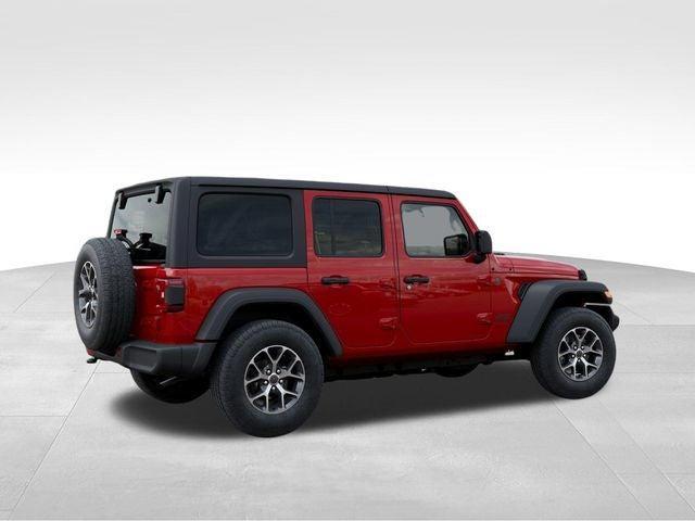 new 2026 Jeep Wrangler car, priced at $49,958