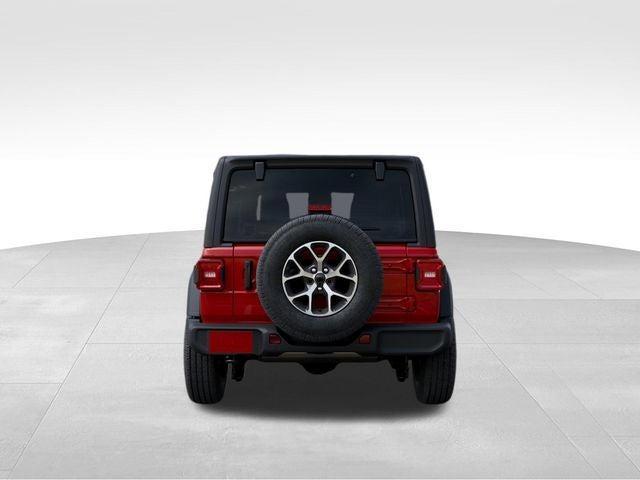 new 2026 Jeep Wrangler car, priced at $49,958