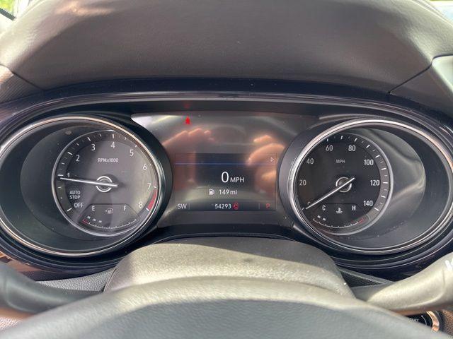 used 2023 Buick Encore GX car, priced at $17,985