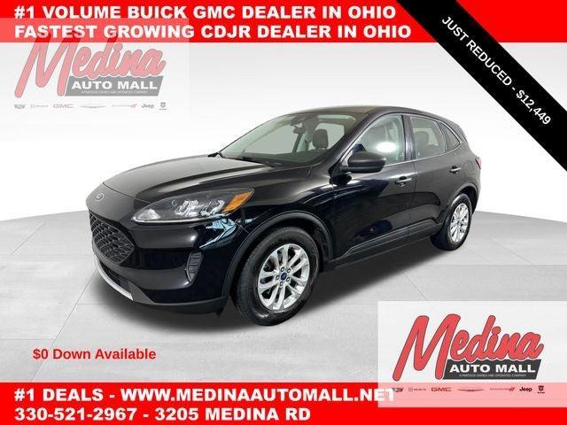 used 2021 Ford Escape car, priced at $12,897