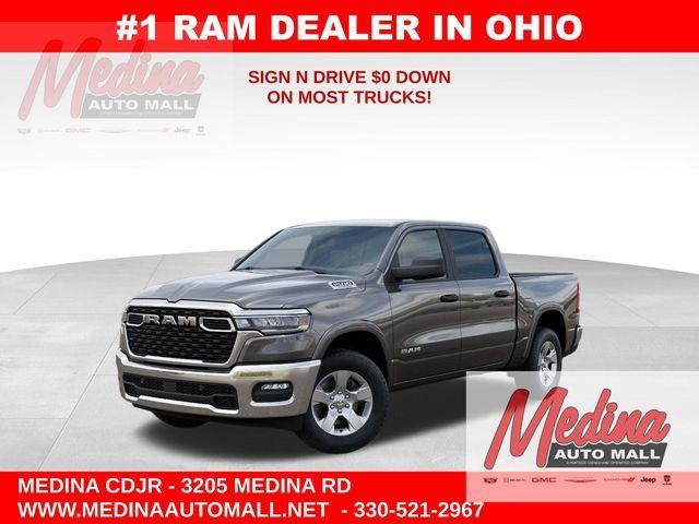 new 2026 Ram 1500 car, priced at $57,189