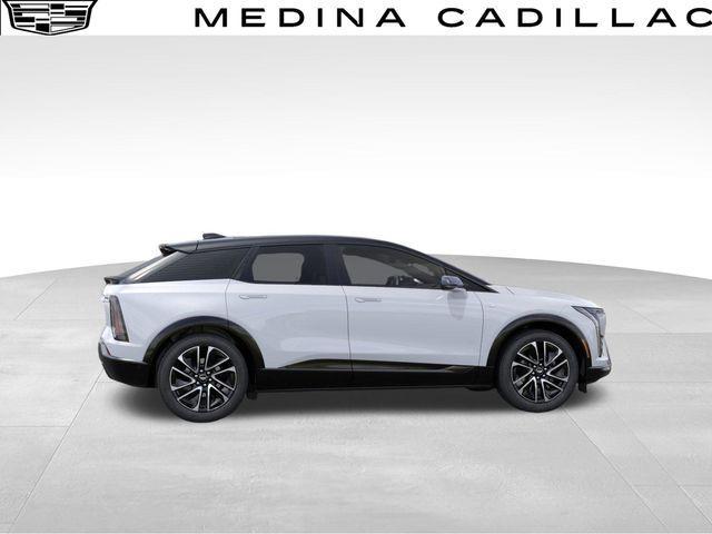 new 2026 Cadillac OPTIQ car, priced at $57,720